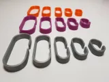 Cable Organizer 5 sizes / Range cable 5 tailles-2