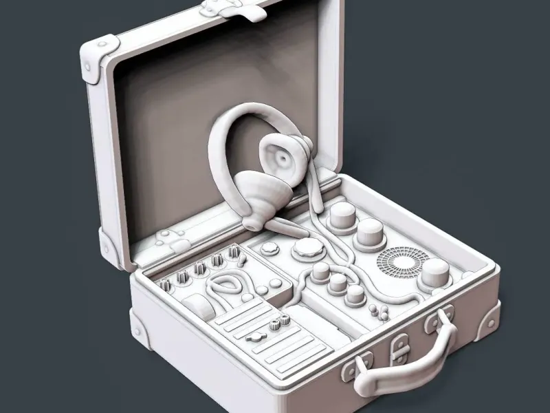 Military Suitcase Radio #RoZ