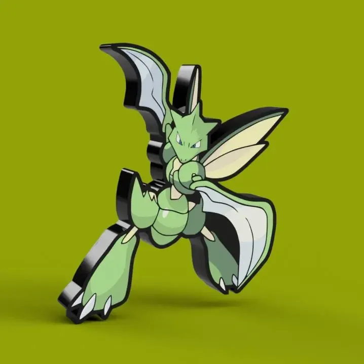 Scyther Lichtbak
