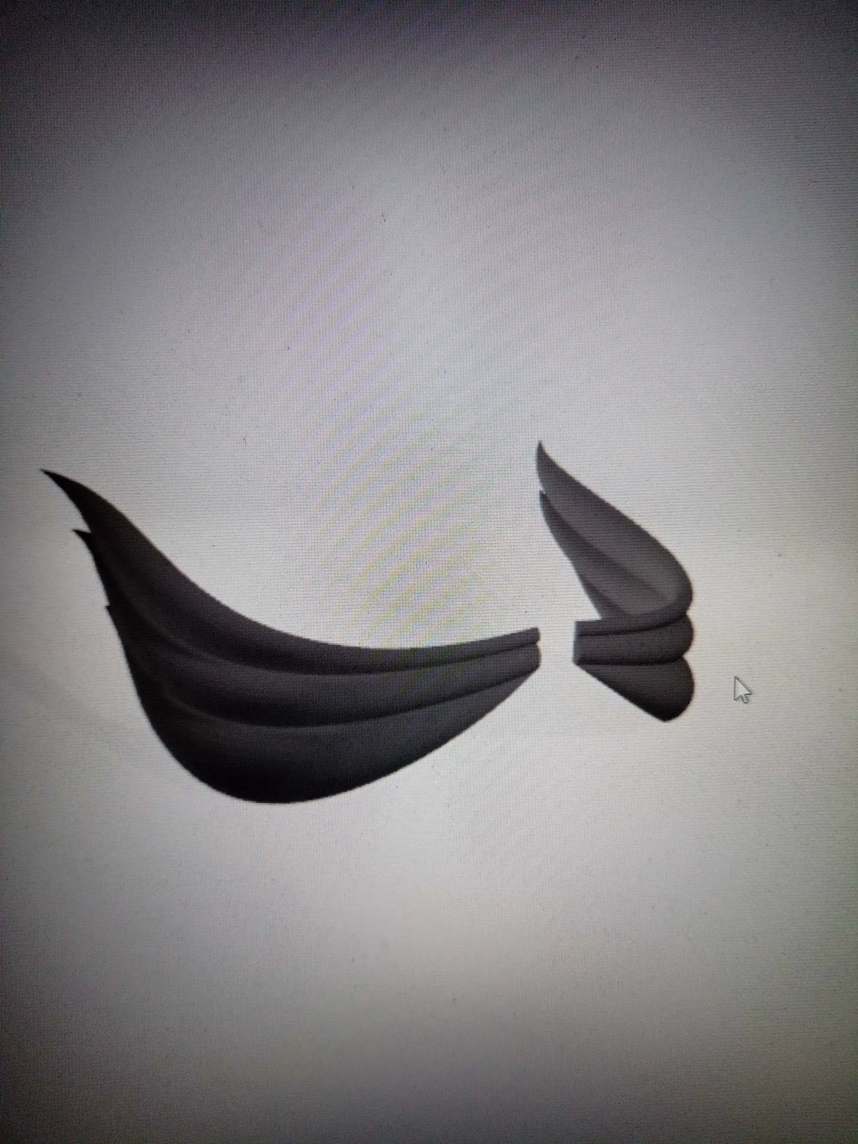 GENSHIN IMPACT KOKOMI HAIR CLIP