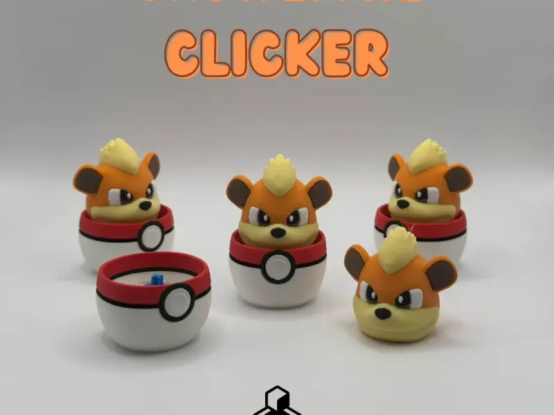 Growlithe Tıklayıcı