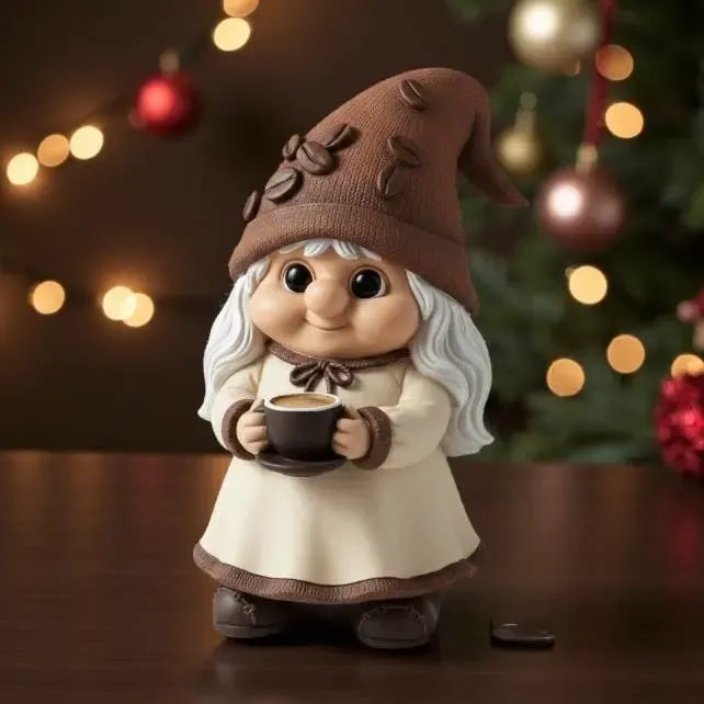 Cute Gnome - Christmas Decoration