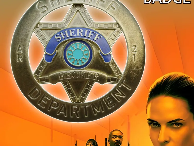 Silo Sheriff Backer Badge