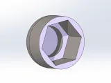 M8 nut cap-0