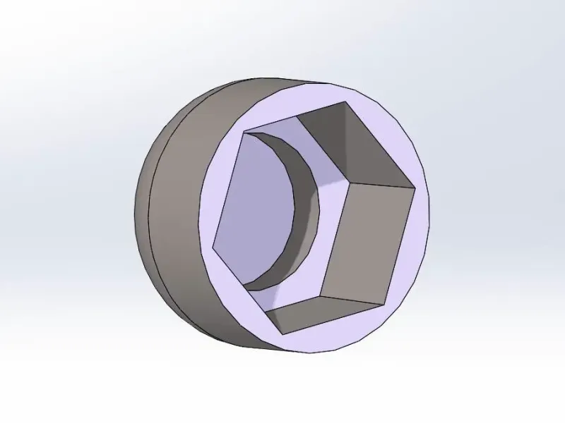 M8 nut cap