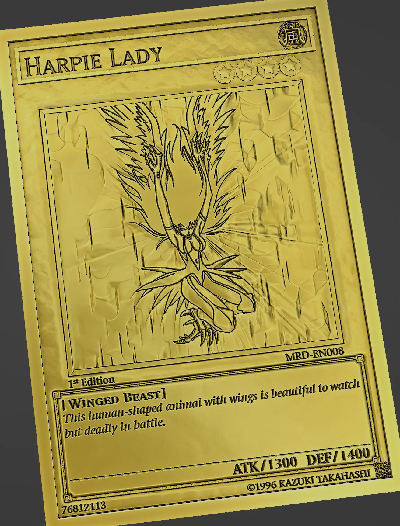 harpyien-Dame - Yugioh