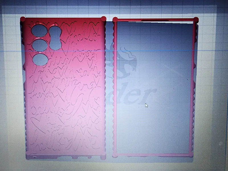 S22 Ultra Case 2 pcs