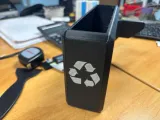 K2+ Magnetic Slide + bin for left side-4