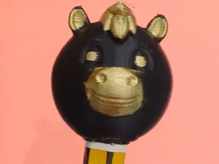 Goal & Resolution Writer a Lunar New Year Horse Pen Cap