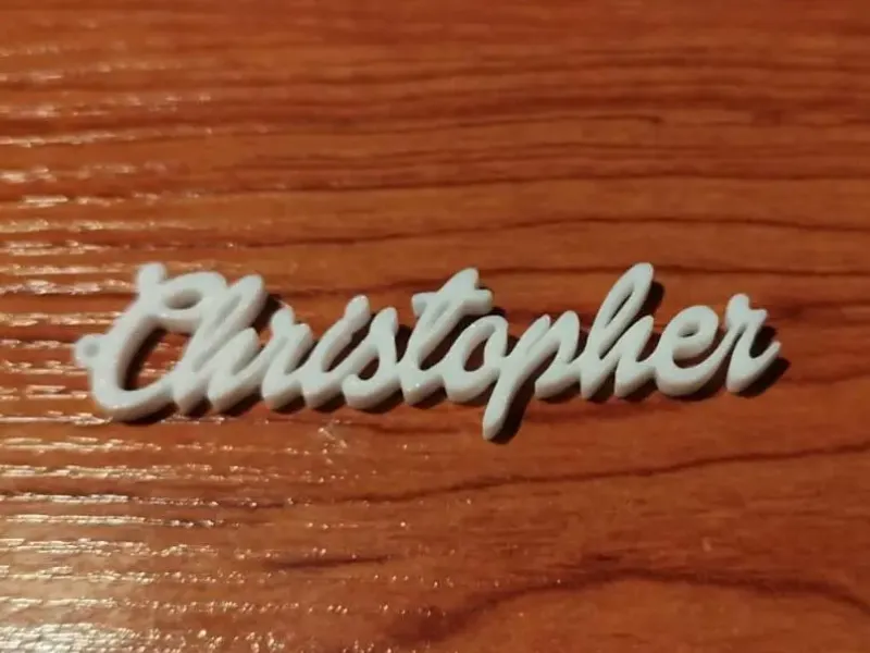 LLAVERO CHRISTOPHER