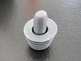 Afgedichte buisplug-2