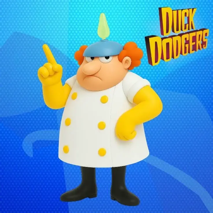 Duck Dodgers Dr. I.Q. Hi