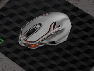 Souris sans fil 002
