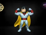 Space Ghost Funko STL Hanna-Barbera Figure Chibi Hero 3D-1