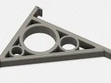 Wall Bracket for 26mm shelf-0