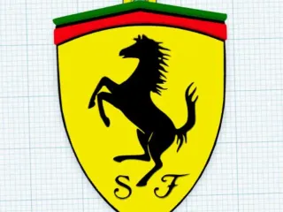 ferrari keychain 