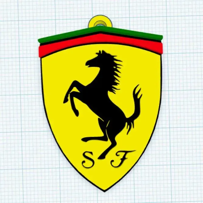 ferrari keychain 