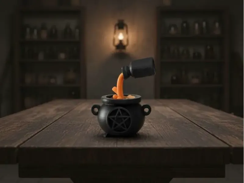 🧙♀️ Witch’s Cauldron of Halloween Magic 🧪