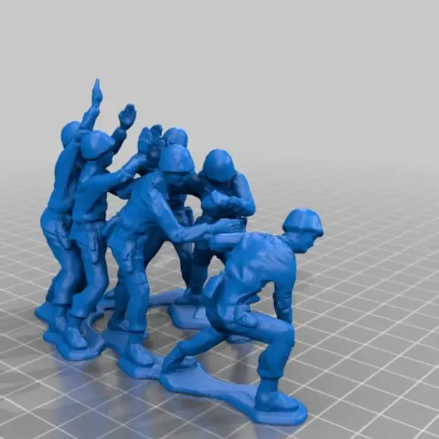 Iwo Jima Army guys