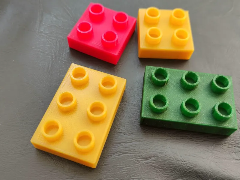 Piezas básicas Duplo