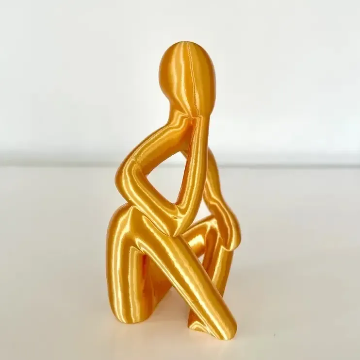 Abstract Thinker No Supports
