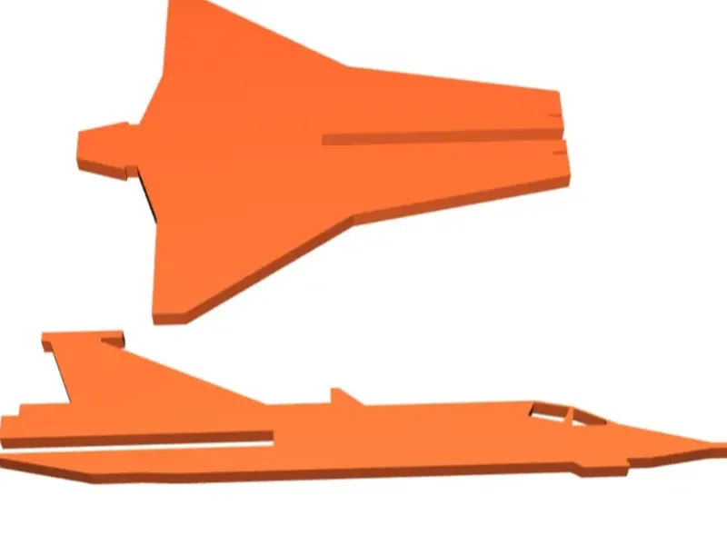 SAAB-35 Draken Kit / SAAB-35 Draken Card Kit