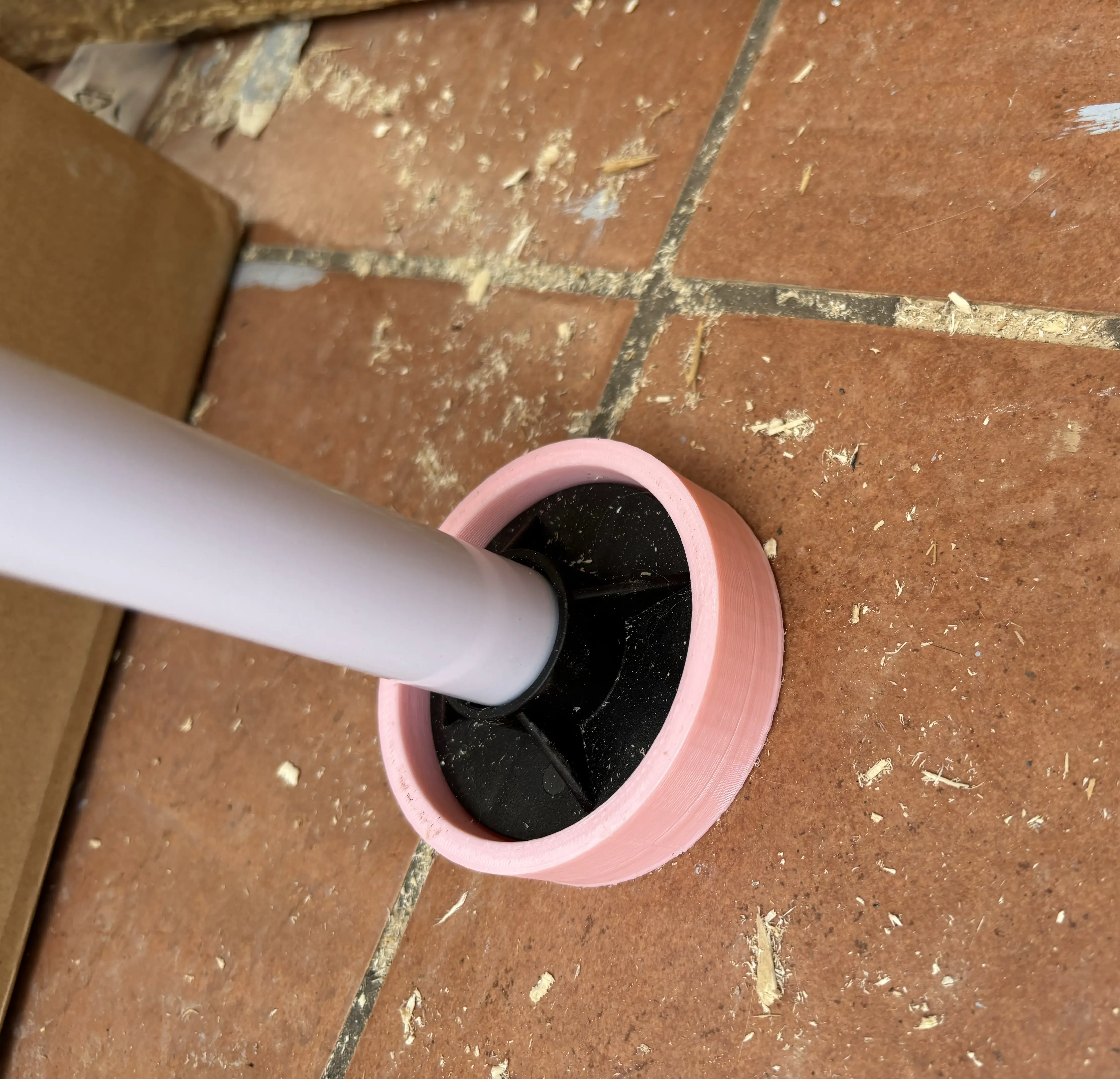 Bestway Pool Feet thinckness for leveling (pieds de piscine)