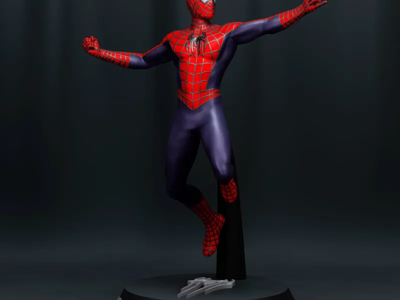 SPIDERMAN - SAM RAIMI - TOBEY MAGUIRE 3D Printing