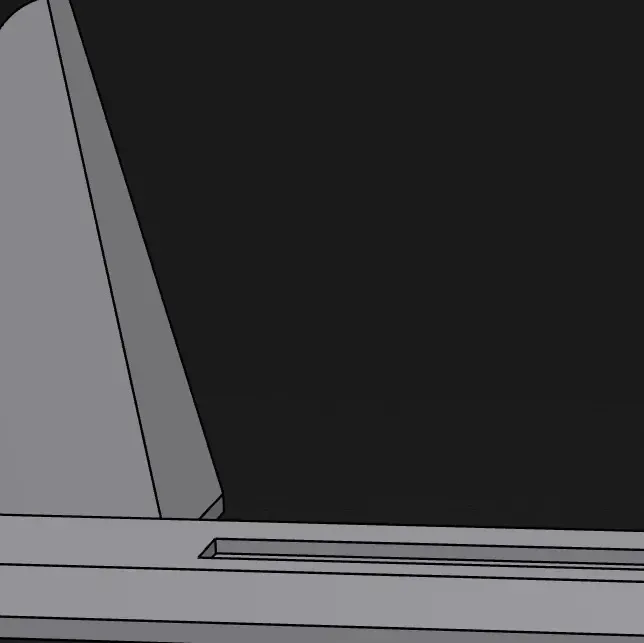 i-Pad stand with apple pencil slot