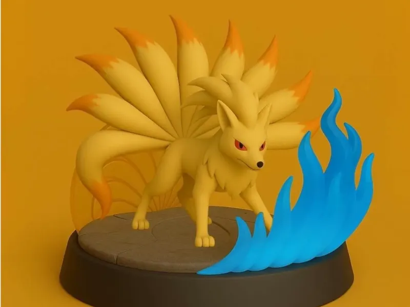 Pokemon battle style - Ninetales #038