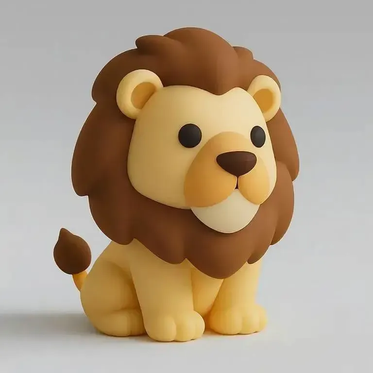 cute lion