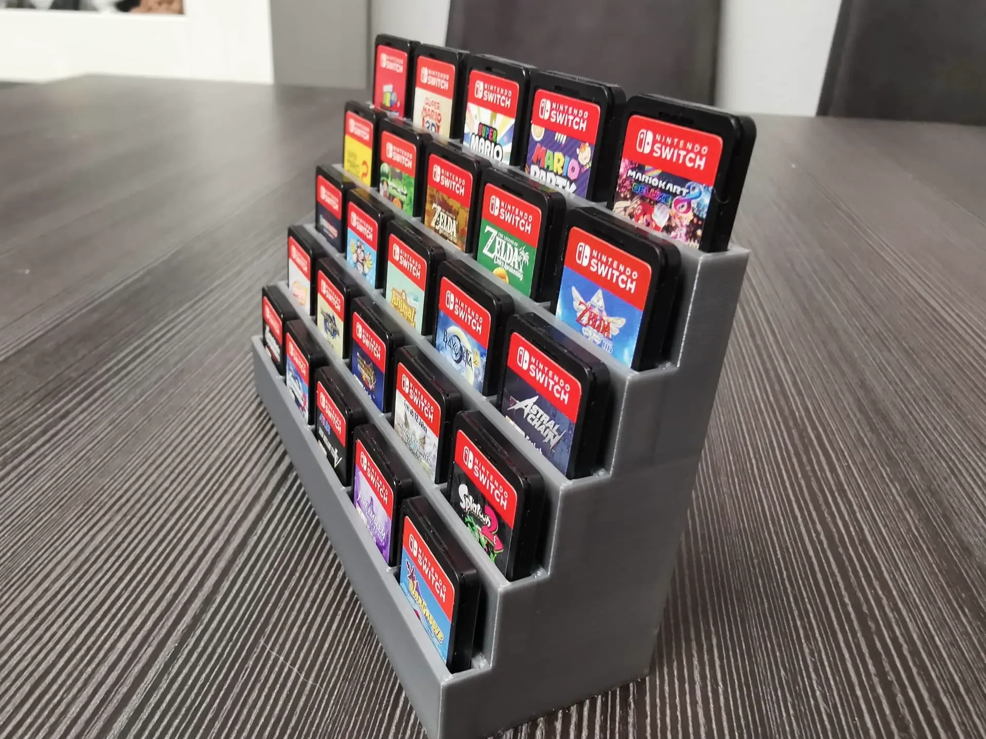 Nintendo Switch Game Display  for 20 and 25 games