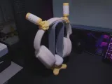 Minimalistic Headset Stand-1