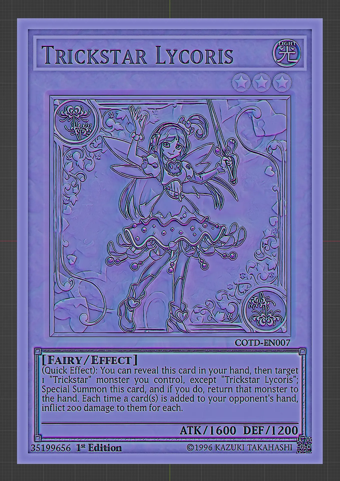 TRICKSTAR LYCORIS - YUGIOH