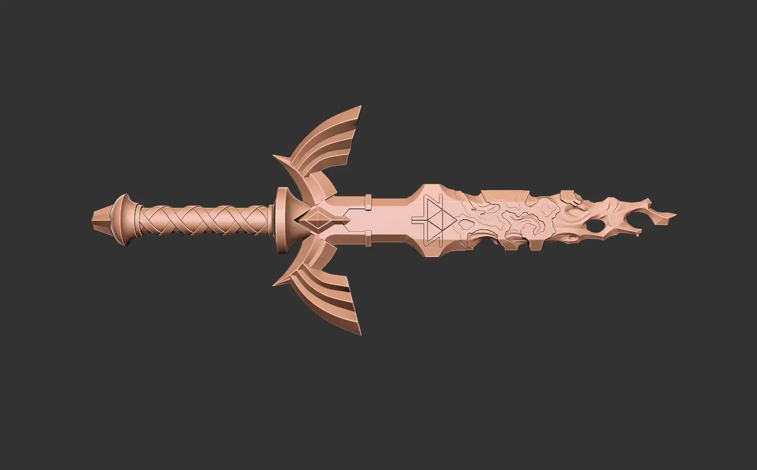 Master sword  - Legend of Zelda 3D print model