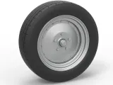 Front wheel of Vintage Funny Car Scale 1:25-0