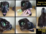 SAURIAN Fursuit Head Frame-9