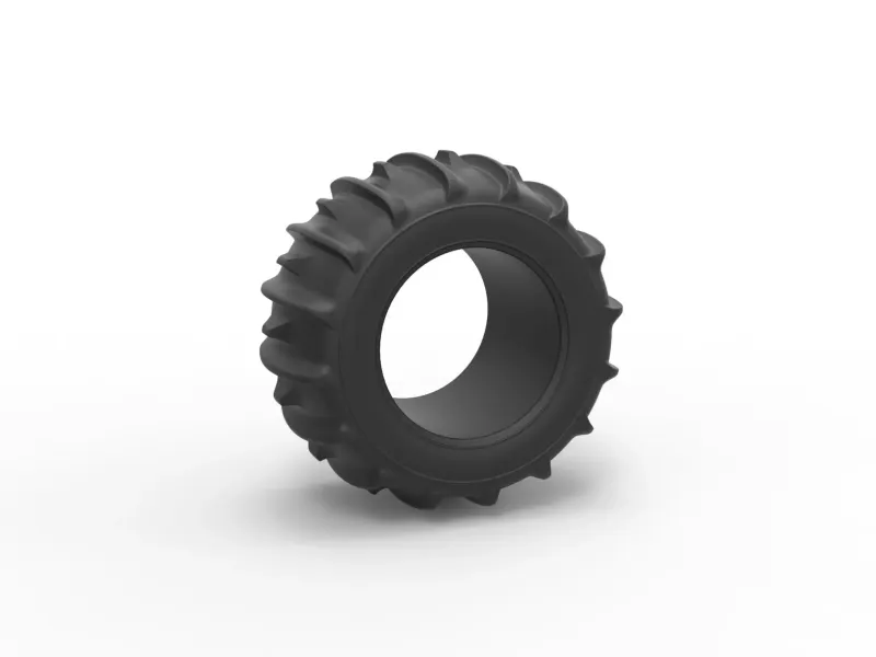 Dune buggy rear tire 30 Scale 1:25