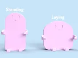 Cute Sitting Card Holder-5