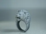 Lion Ring-1