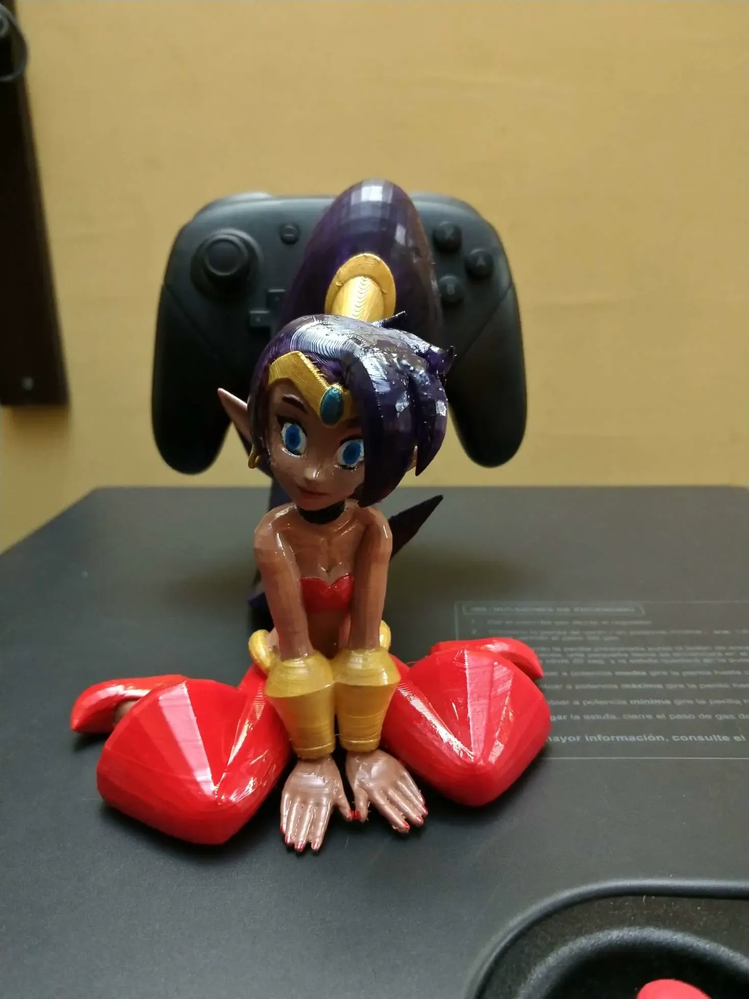 Shantae Gamepad Holder