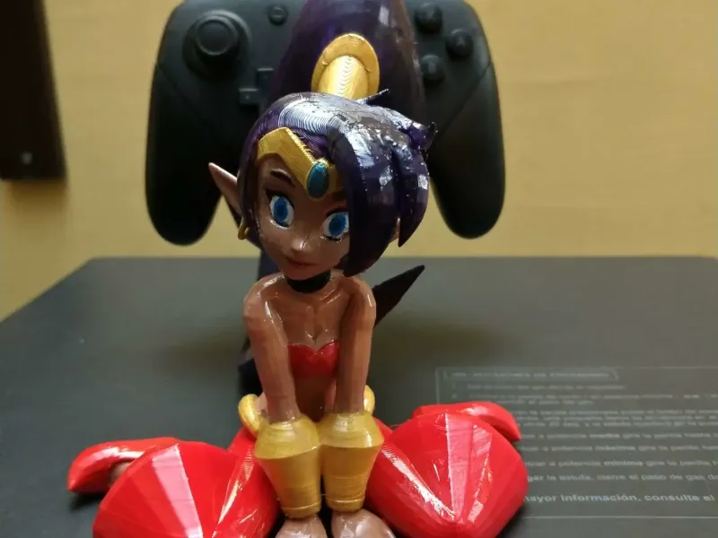 Shantae Gamepad Holder