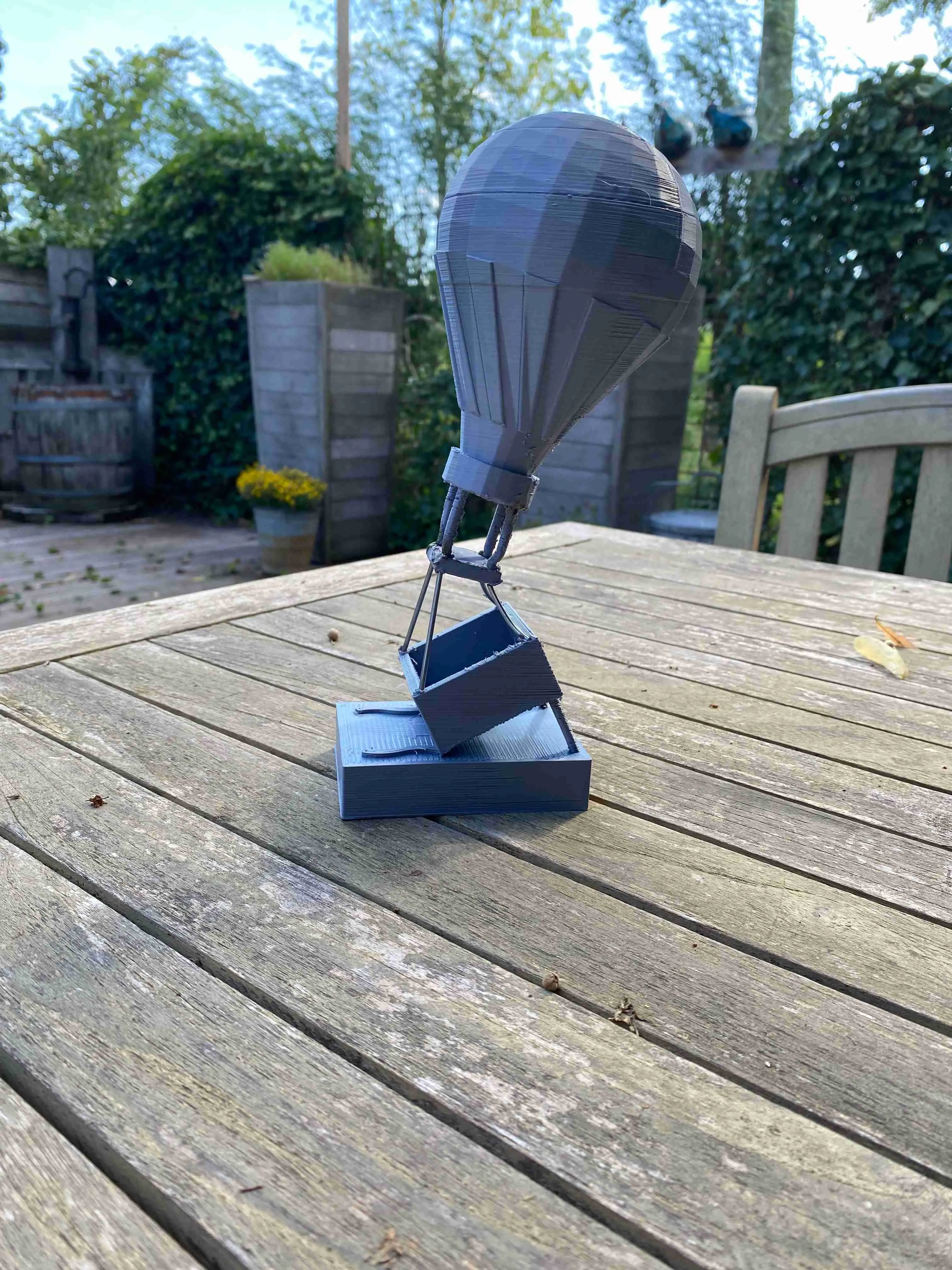 Hot air trophy Creality design Contest