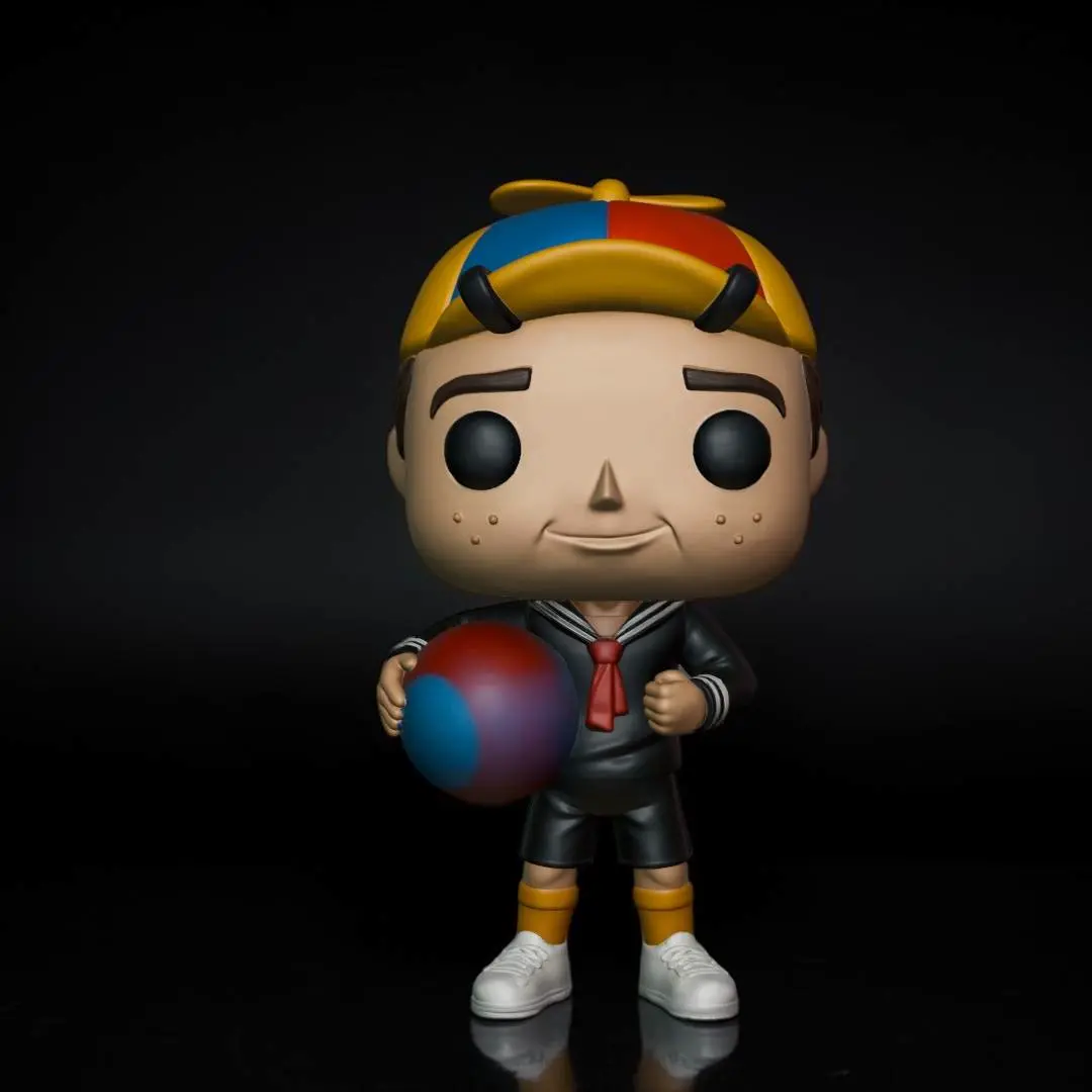 Kiko El Chavo Funko STL El Chavo del 8 Figure Chibi