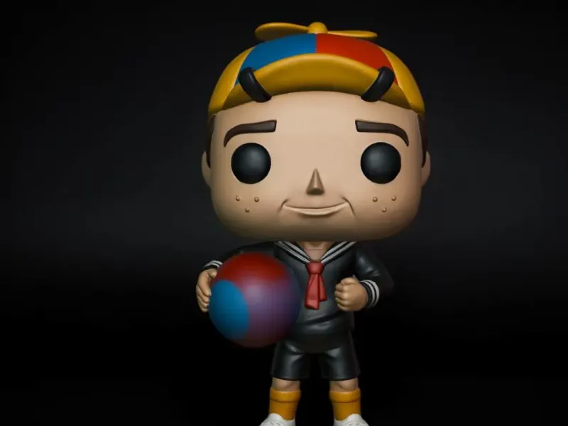 Kiko El Chavo Funko STL El Chavo del 8 Figure Chibi