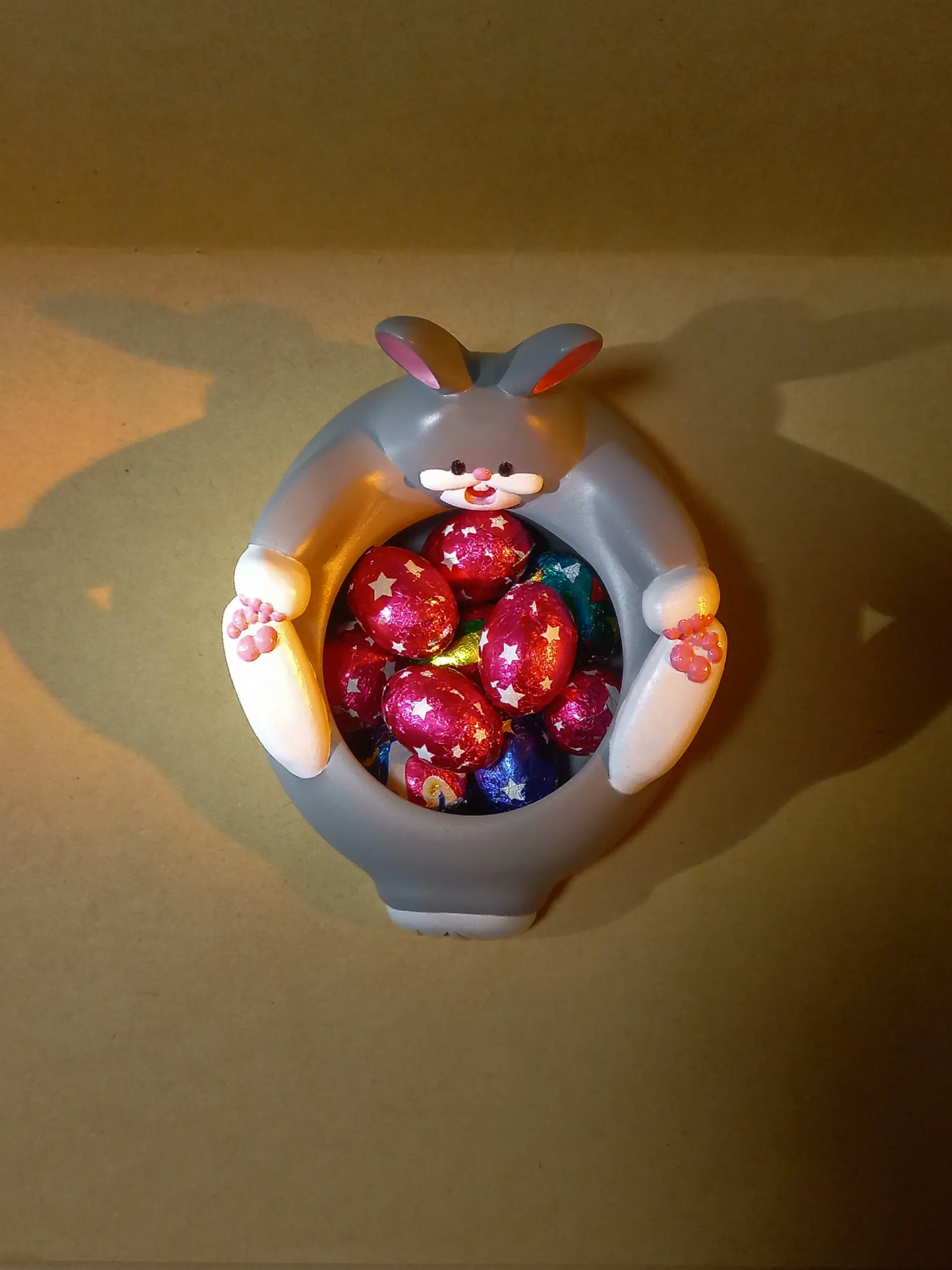 Easter Chubby Bunny- basket