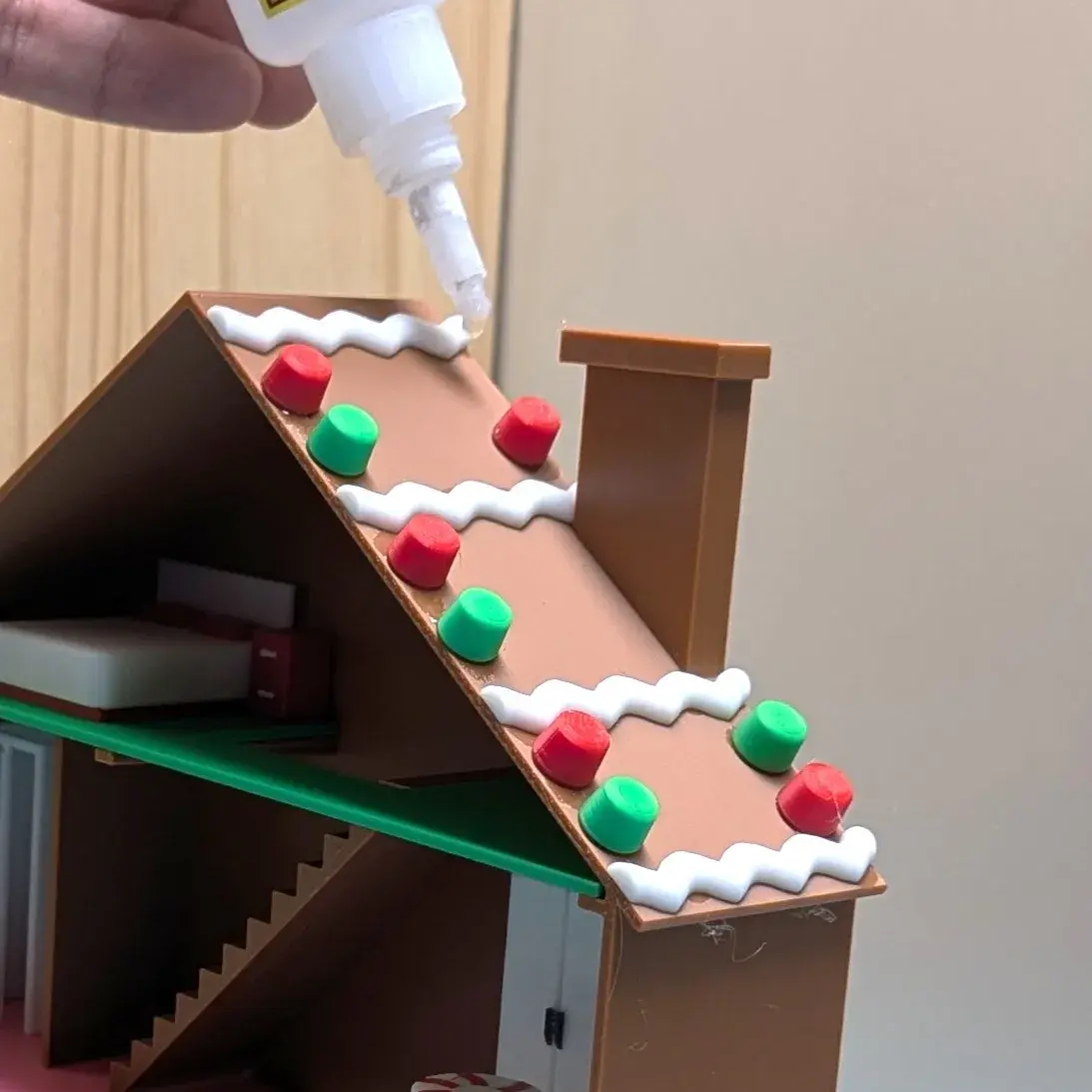 Gingerbread Doll House