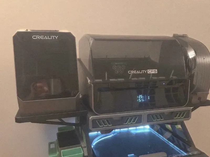 K2 D3P RISER - DUAL SPACE PI SHELVES