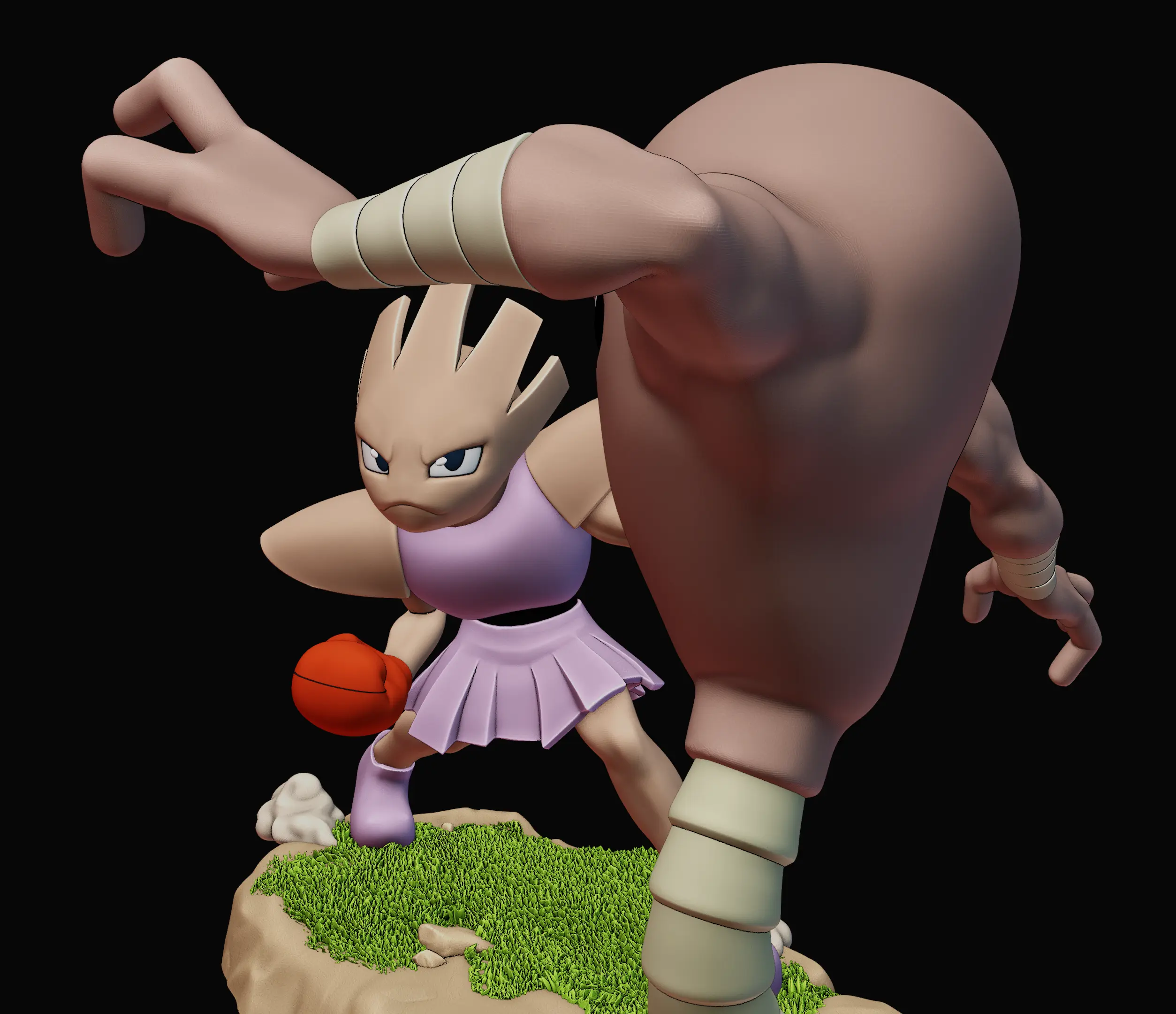 HITMONCHAN VS HITMONLEE - POKEMON