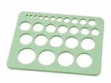EasyTrace Stencil – Circle Template (4–30 mm)-2